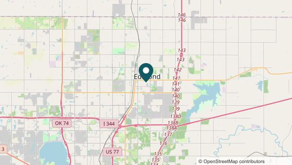 Edmond service area